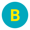B