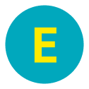 E